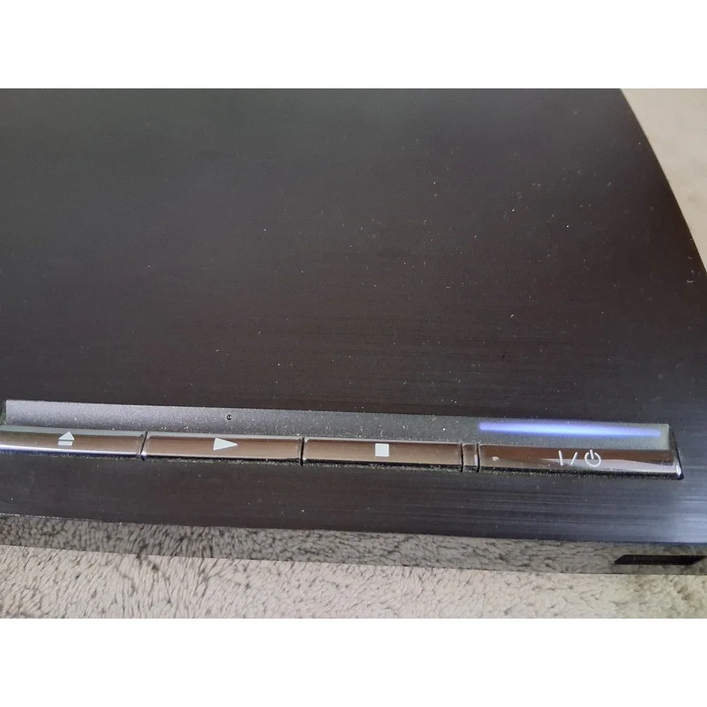 Sony BDP-S185 Blu-ray DVD Player Full HD 1080p Streaming With Remote Box Tested